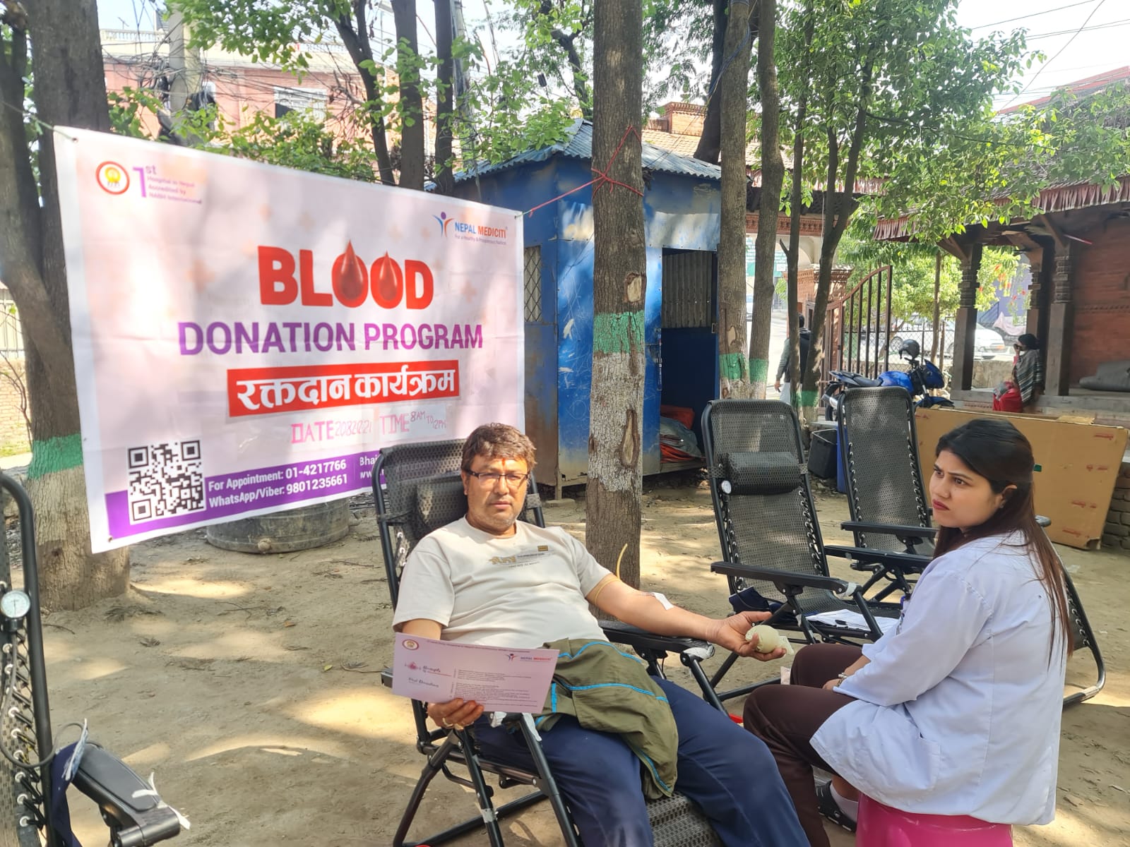 Nepal Mediciti Conducts Health Desks and Community Outreach Programs in Lalitpur